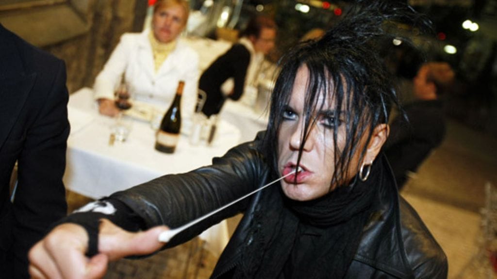 Jussi69 Taiteiden yössä 2008 (Kuva: Lehtikuva)