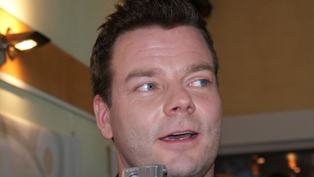 Jari Sillanpää joutui rajuun hirvikolariin. (Kuva: MTV3)