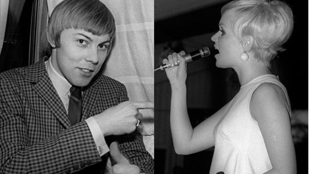 Danny ja Katri Helena 60-luvulla (Kuva: Lehtikuva)