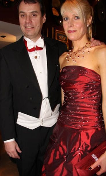 Ville ja Sari Itälä (Kuva: MTV3)