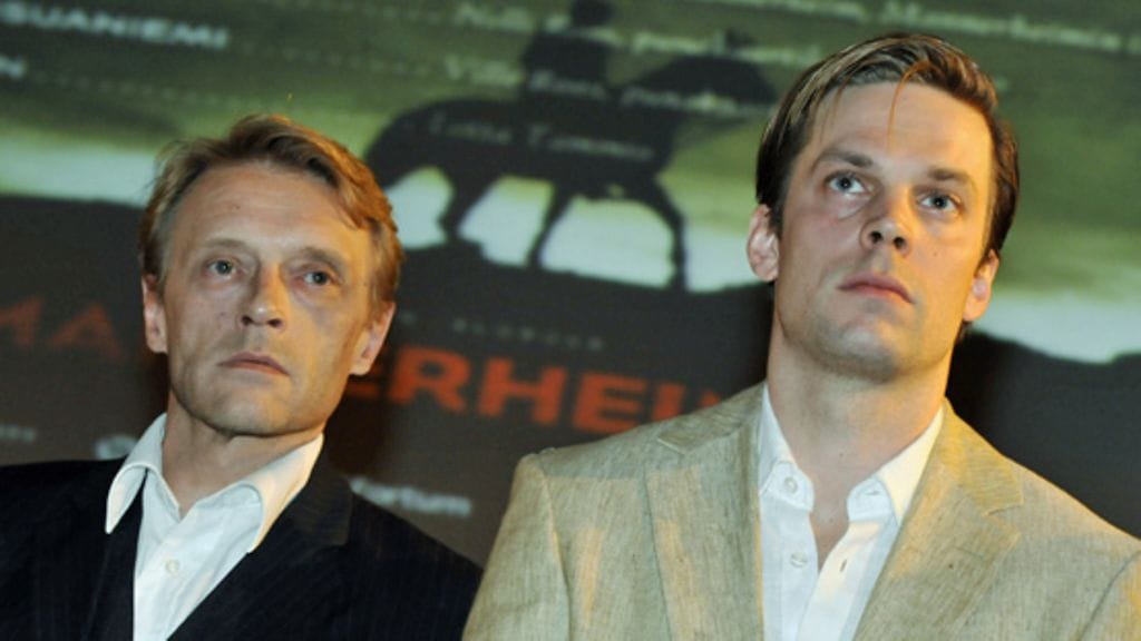 Ilkka Heiskanen ja Mikko Nousiainen. (Lehtikuva)