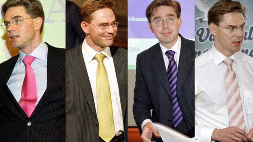 Jyrki Katainen (Lehtikuva)