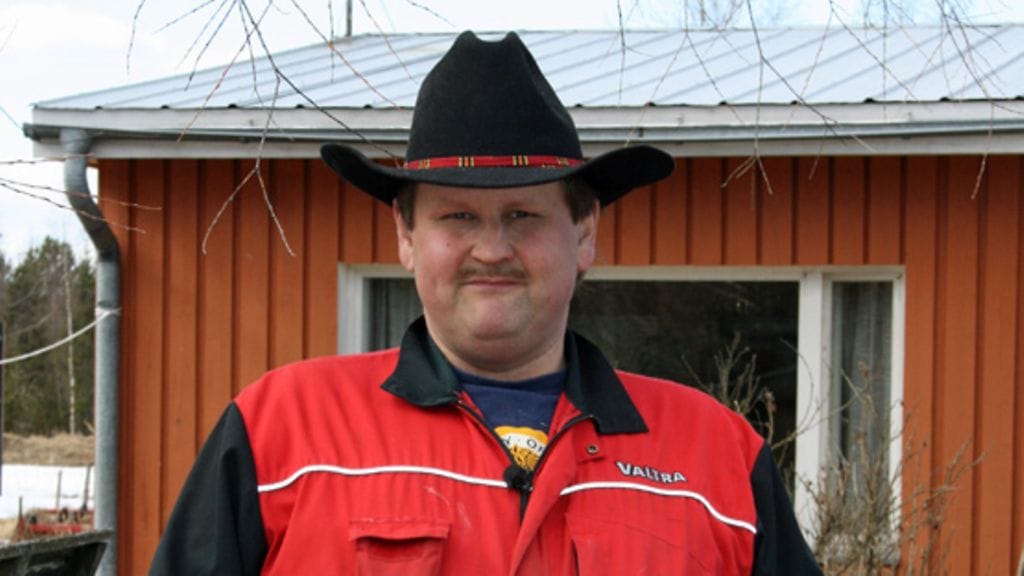 Jaakko Mähönen osallistui Maajussille morsian -ohjelmaan vuonna 2008.