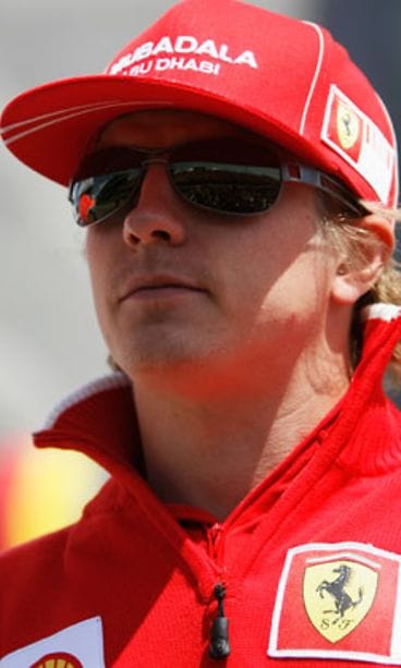 Kimi Räikkönen (Kuva: Getty Images)