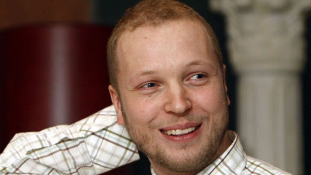 Ohjaaja Lauri Nurkse. (Kuva: Pekka Sakki/Lehtikuva)