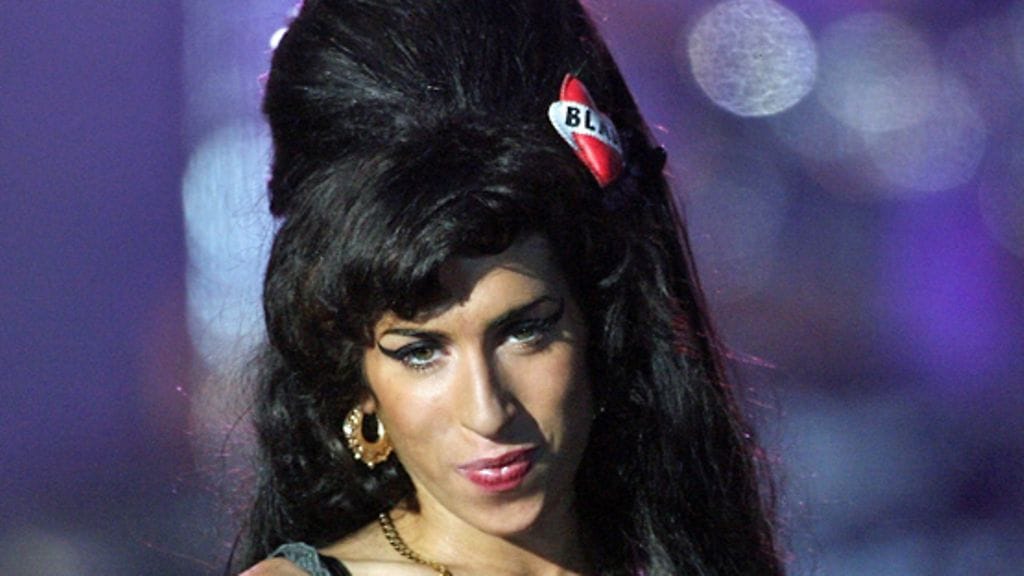 Amy Winehouse, Kuva: Getty.