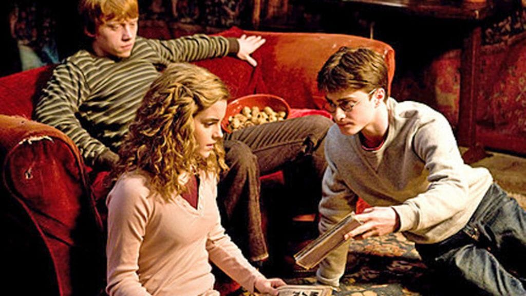 Harry Potter ja puoliverinen prinssi
