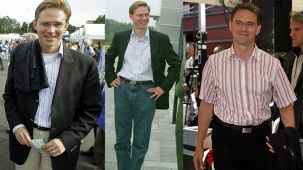 Jyrki Katainen (Lehtikuva)