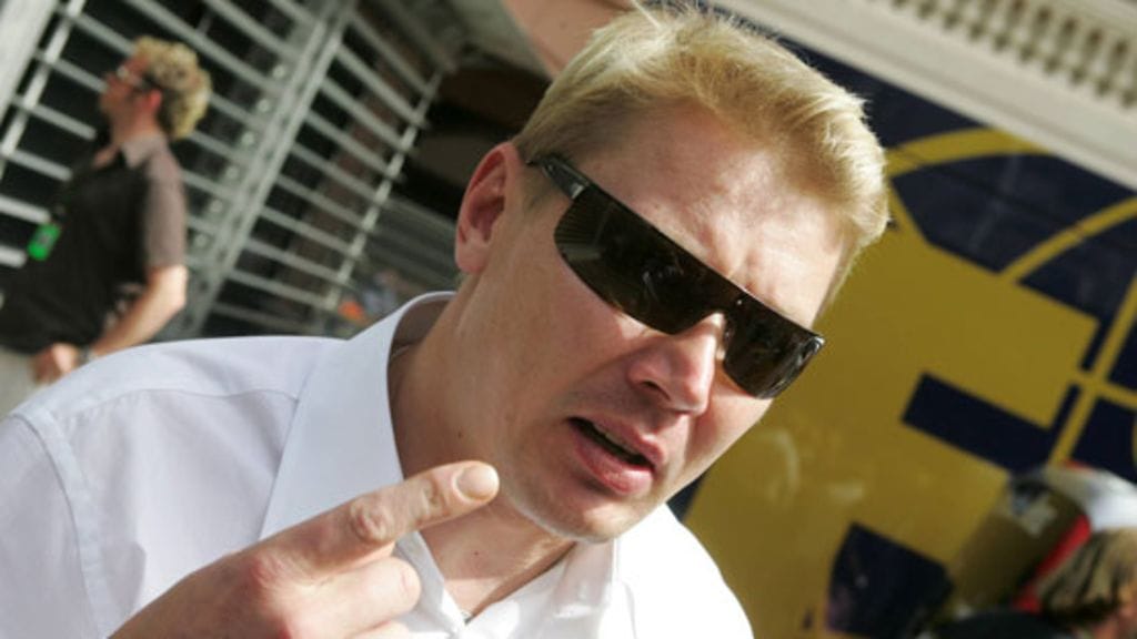 Mika Häkkinen (Lehtikuva: Jussi Nukari/Lehtikuva)