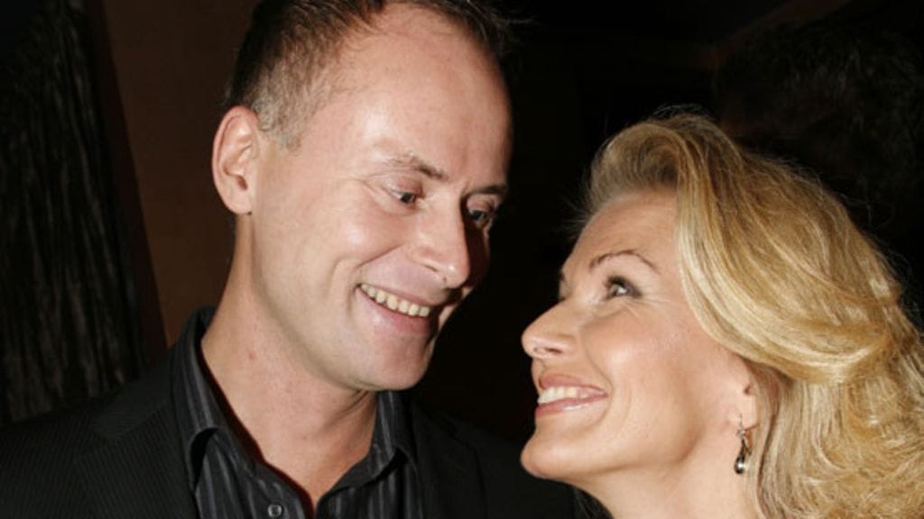 Janne Erjola ja Tanja Karpela ovat lehtitiedon mukaan kihlautuneet. (Kuva: Tea Karvinen/Lehtikuva)