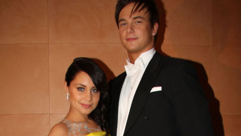 Anna Abreu ja Panu Larnos (Kuva: MTV3)