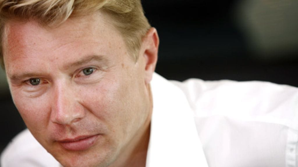 Mika Häkkinen (Kuva: Lehtikuva)