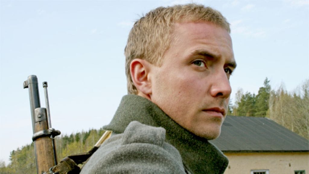 Samuli Vauramo elokuvassa Käsky. Kuva: FS-Film Oy.