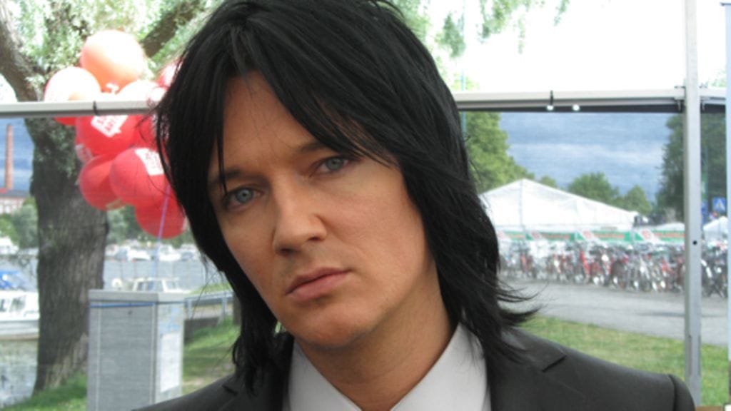 Jyrki69 Suomi Areenan keskustelutilaisuudessa Porissa