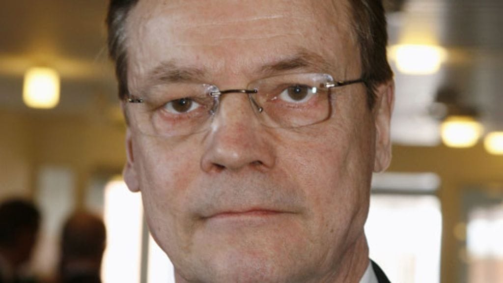 Timo T.A. Mikkonen huhtikuussa 2008. (Kuva:Marja Airio/Lehtikuva