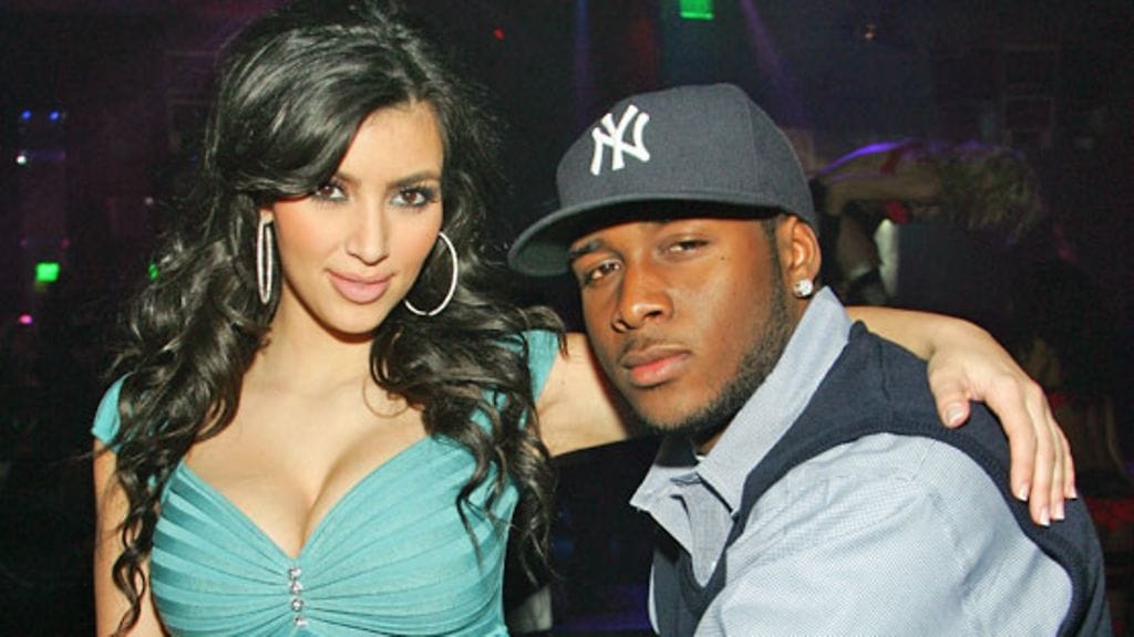 Kim ja Reggie Bush.