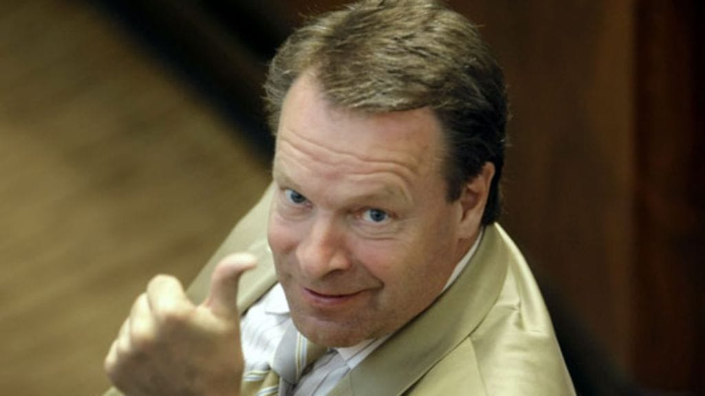 Ilkka Kanerva tekstailee taas. (kuva: Pekka Sakki/Lehtikuva)