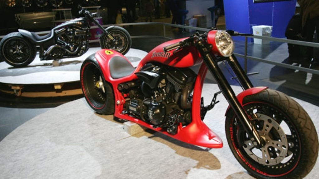 Kimin moottoripyörät (Tea Karvinen/Lehtikuva)