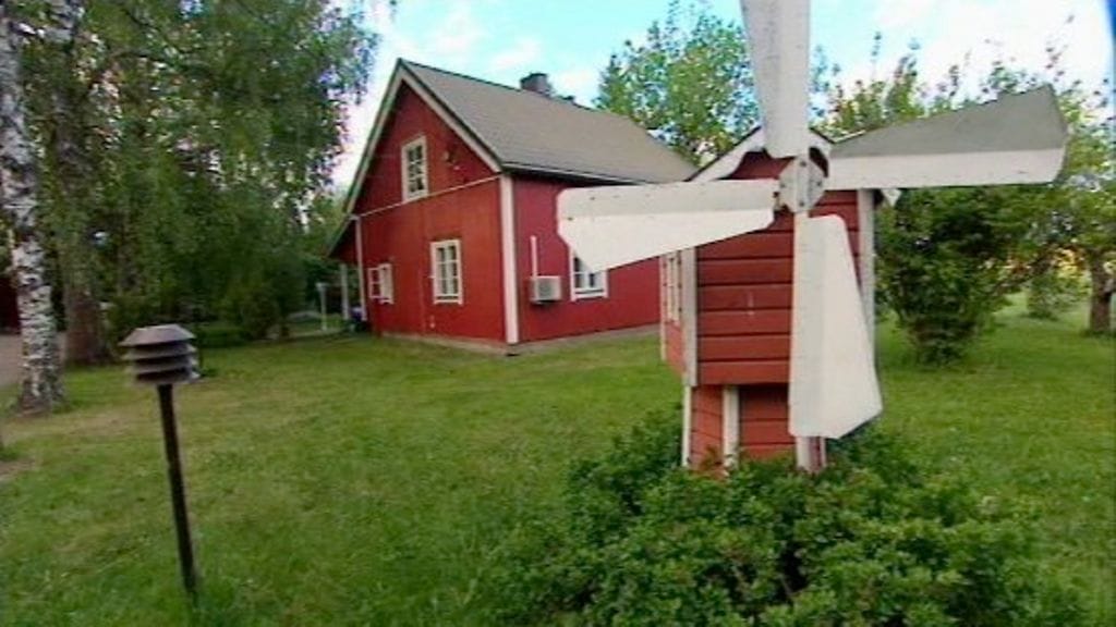 Antti Kaikkosen ja Satu Taiveahon koti. (kuva:MTV OY)