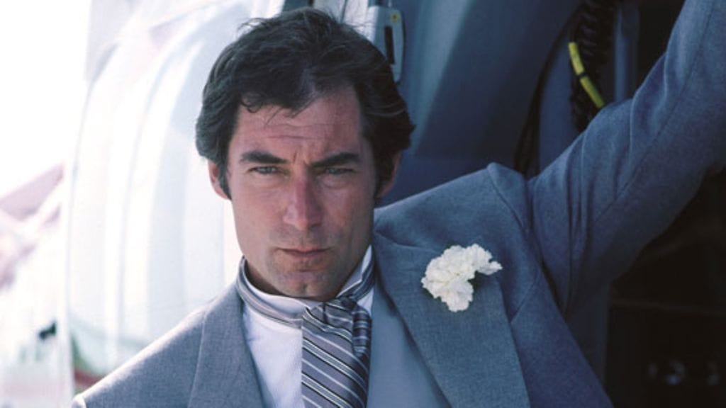 Timothy Dalton Bondina leffassa 007 ja lupa tappaa. (Kuva: MTV3 arkisto)