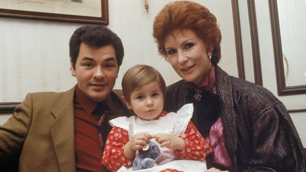Alexandru Ionita, Tamara Lund ja Maria Lund lokakuussa 1985.