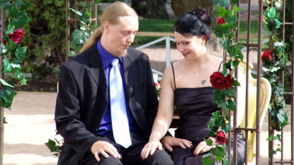 Maajussi-Teemu ja Kati. Kuva: MTV Oy.