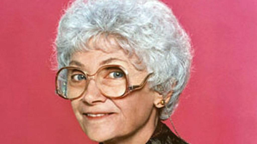 Estelle Getty.