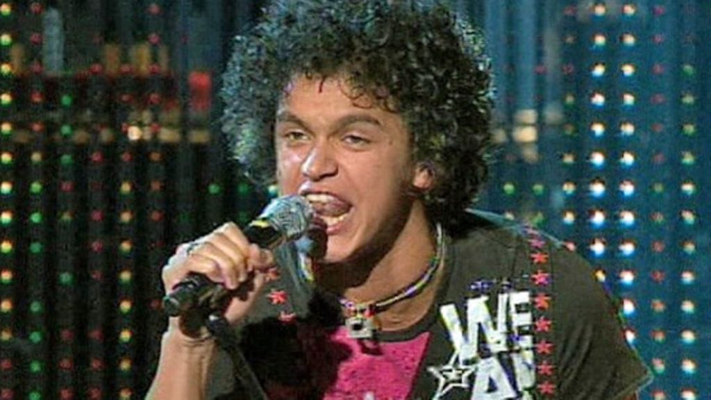 Pete Parkkonen Idolsissa.