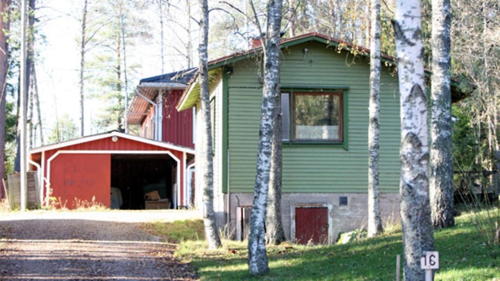 Kimin vanhemmat asuvat Espoossa vaatimattomassa omakotitalossa. (Kuva: Martti Kainulainen/Lehtikuva)