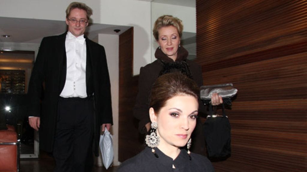 Maria ja Mikael Jungner (Kuva: MTV3)