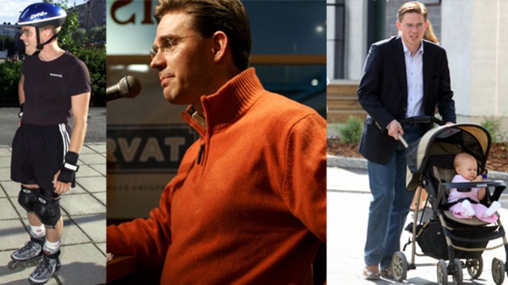 Jyrki Katainen (Lehtikuva)