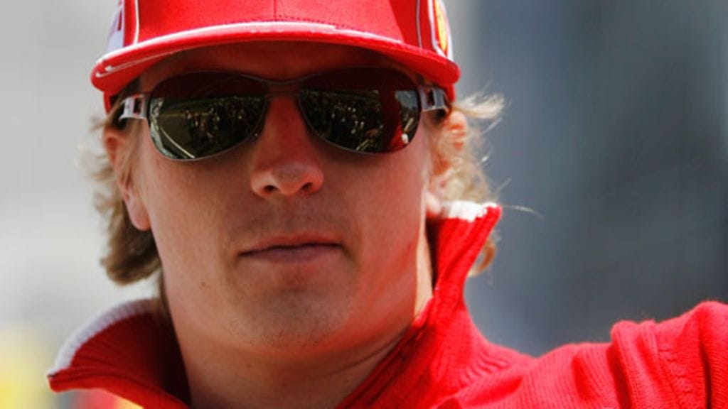 Kimi Räikkönen (Kuva: Getty Images)