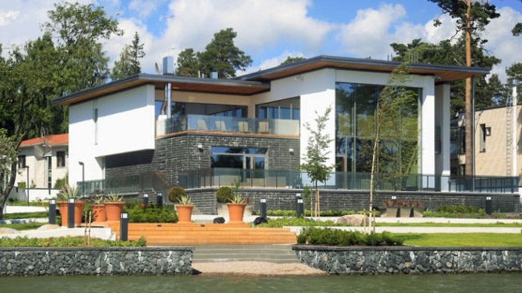 Kimi Räikkösen Kaskisaaren asunto (Kuva: Pekka Sakki/Lehtikuva)