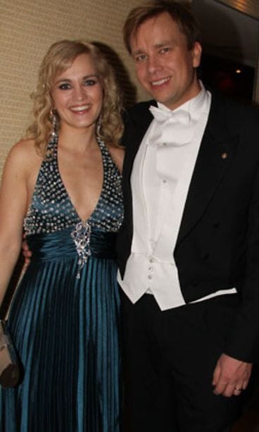 Satu Taiveaho ja Antti Kaikkonen (Kuva: MTV3)