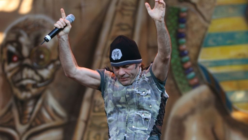Iron Maiden Helsingissä 2008 (Kuva: Tomi Natri)