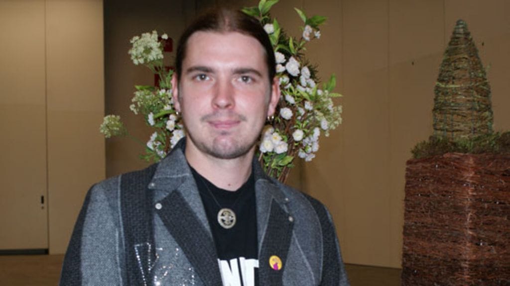 Kristian Meurman haaveilee isyydestä. (Kuva: MTV Oy)