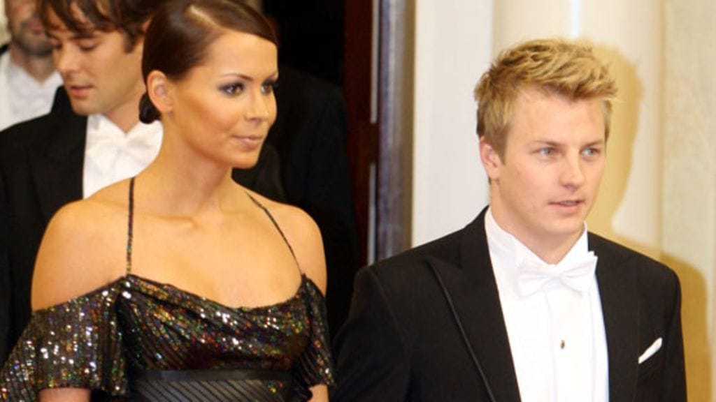 Jenni Dahlman-Räikkönen ja Kimi Räikkönen (Kuva: Jussi Nukari/Lehtikuva)