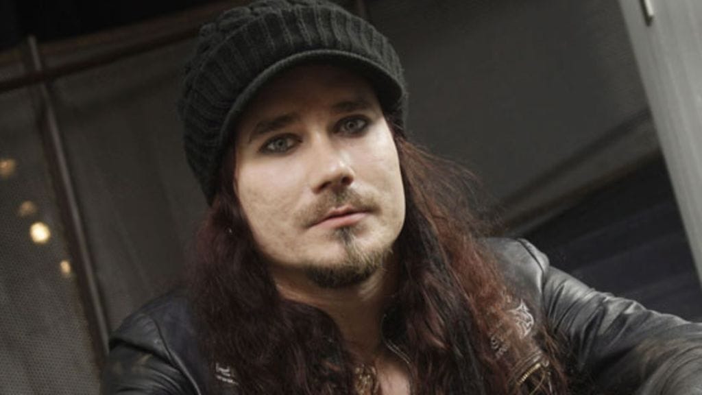 Tuomas Holopainen saa julkisuudelta rauhaa Kiteellä. (Kuva: Vesa Moilanen/Lehtikuva)