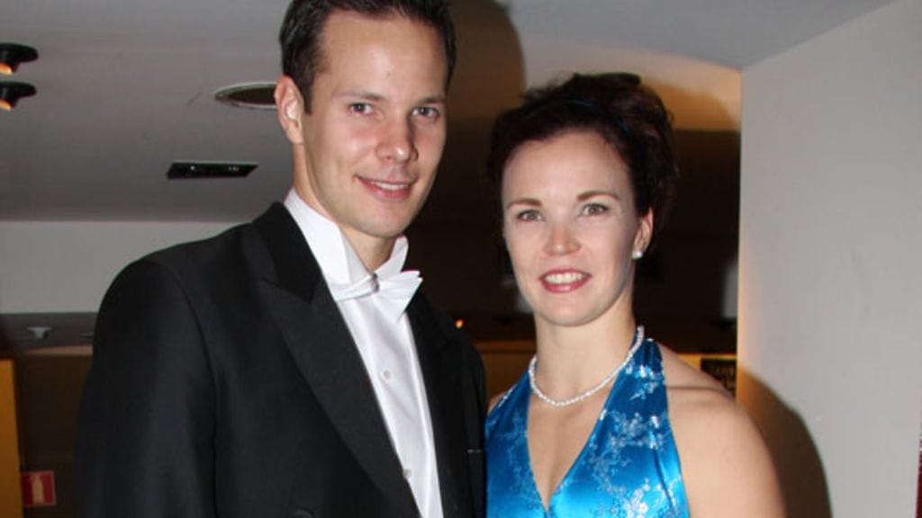 Tero Pitkamäki ja Niina Kelo (Kuva: MTV3)