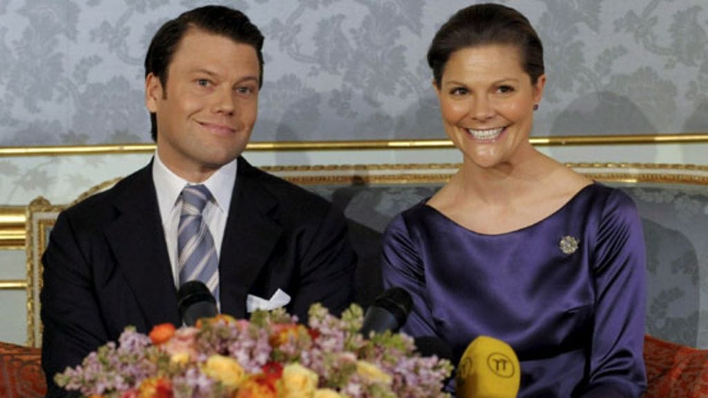 Kruununprinsessa Victoria ja Daniel Westling (Kuva: EPA)