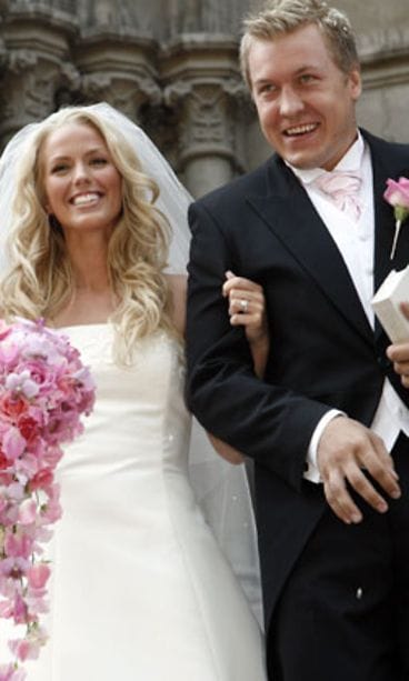 Piritta ja Niklas Hagman (Kuva: Lehtikuva)