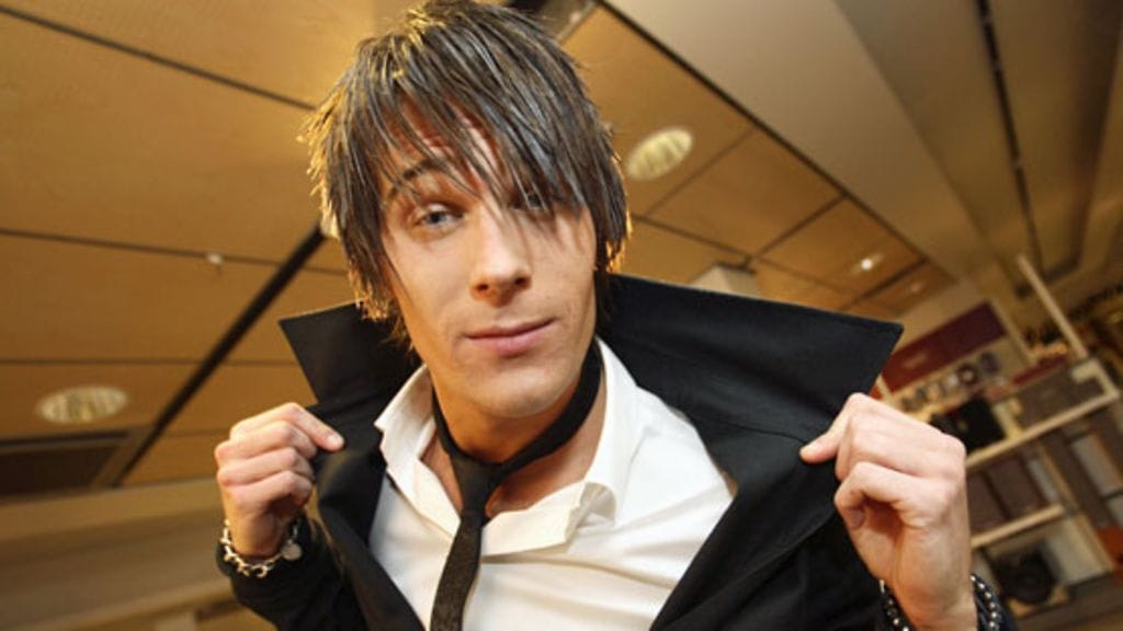 Basshunter. (Lehtikuva)