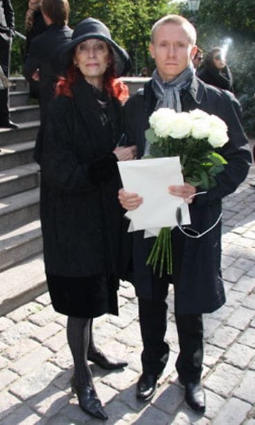 Aira Samulin ja Peter Pihlström (Kuva: MTV Oy)