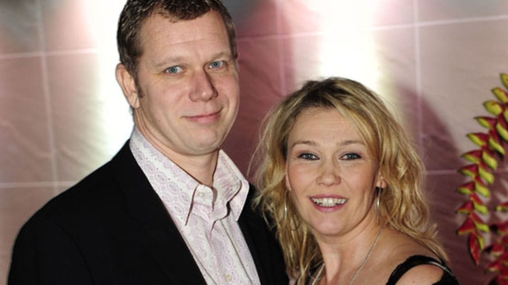 Outi Mäenpää ja Kai Nordberg (Kuva: Heikki Saukkomaa/Lehtikuva)