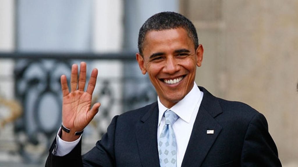 Barack Obama valtiovierailulla Ranskassa. (Kuva: Julien M. Hekimian/Getty Images Entertainment)