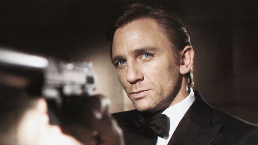 Daniel Craig Bondina leffassa 007 - Casino Royale. (Kuva: Greg Williams/Getty Images Entertainment)
