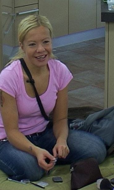 Mia Reijonen BB-talossa vuonna 2006. (kuva: MTV3)