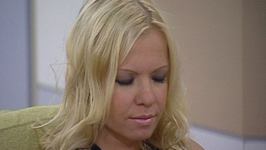 Mia Reijonen BB-talossa vuonna 2006.(kuva: MTV3)