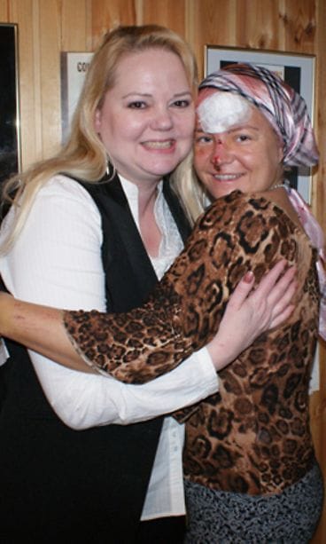 Johanna Tukiainen ja Tuija Järvinen (kuva: MTV3)