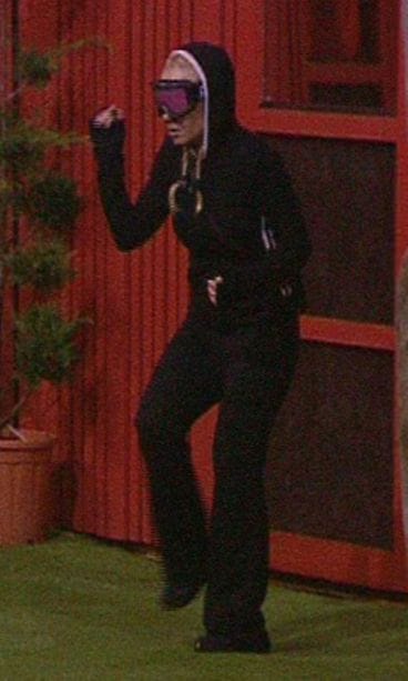 Mia Reijonen BB-talossa vuonna 2006. (kuva: MTV3)
